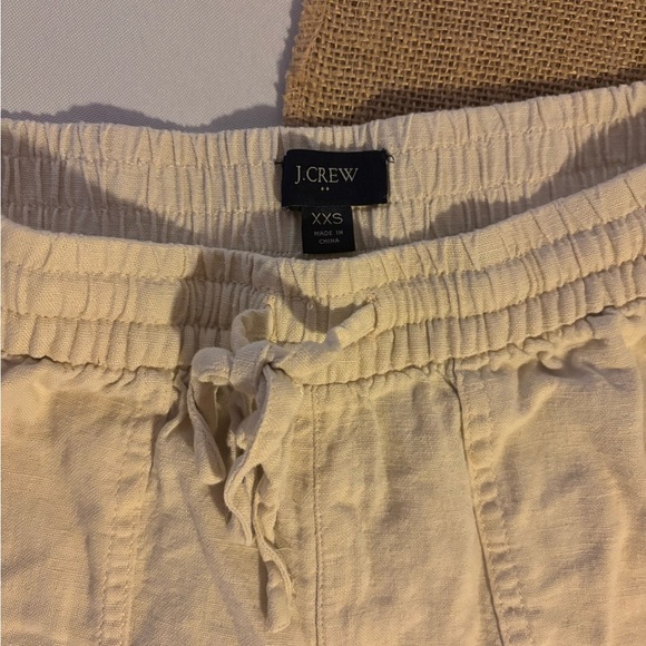J. Crew Linen Shorts - Picture 3 of 6